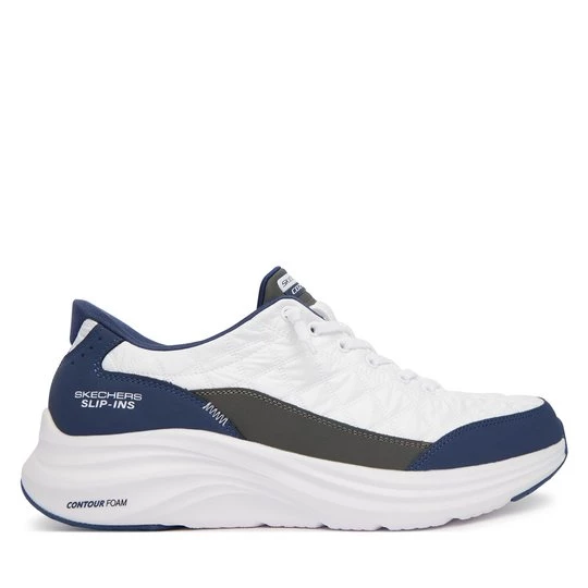 Obrázek produktu Sneakersy Skechers Slip-ins Contour Foam - Cozy Fit Golden Hour 232619 / WNV Bílá