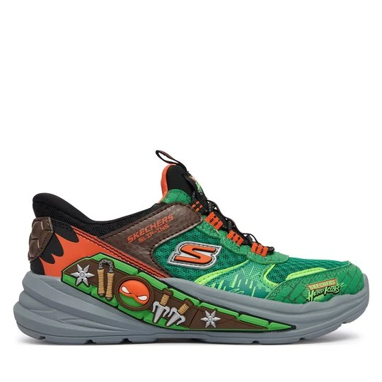 Obrázek produktu Sneakersy Skechers Slip-Ins: Hyper-Quest 404212L / GRMT Zelená