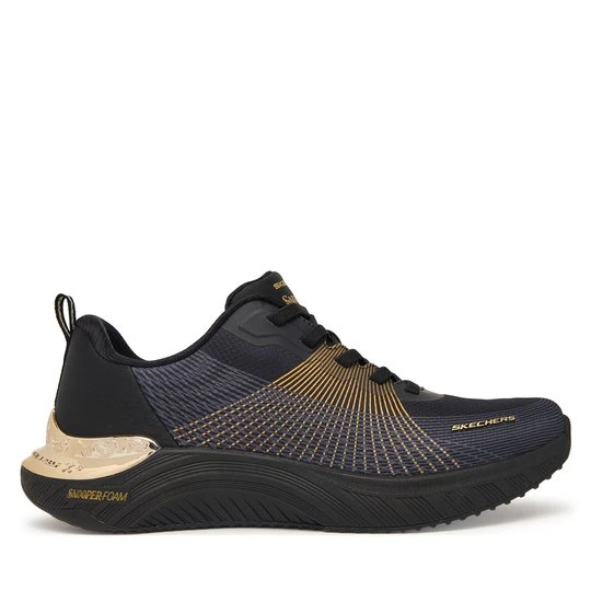 Obrázek produktu Sneakersy Skechers Snoop Dogg: Snoop Ace - Cyber Walker 186025/BKGD Černá