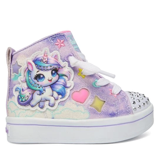 Obrázek produktu Sneakersy Skechers Twi-Lites 2.0 314378N LVMT Fialová