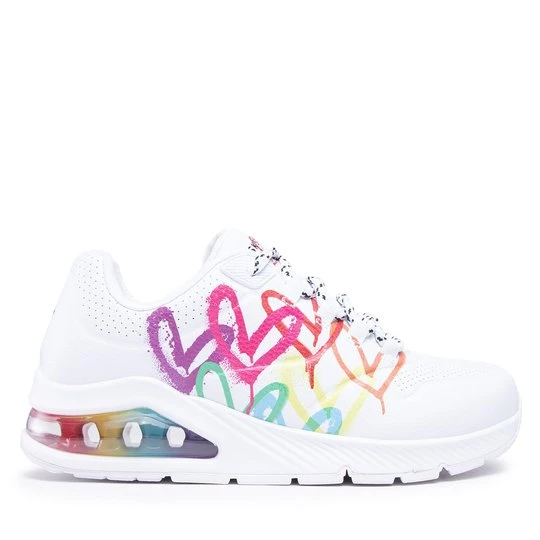 Obrázek produktu Sneakersy Skechers Uno 2 Floating Love 155521/WHT Bílá