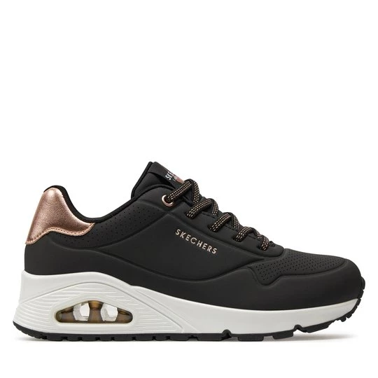 Obrázek produktu Sneakersy Skechers Uno Shimmer Away 155196/BLK Černá