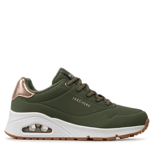 Obrázek produktu Sneakersy Skechers Uno Shimmer Away 155196/OLV Khaki
