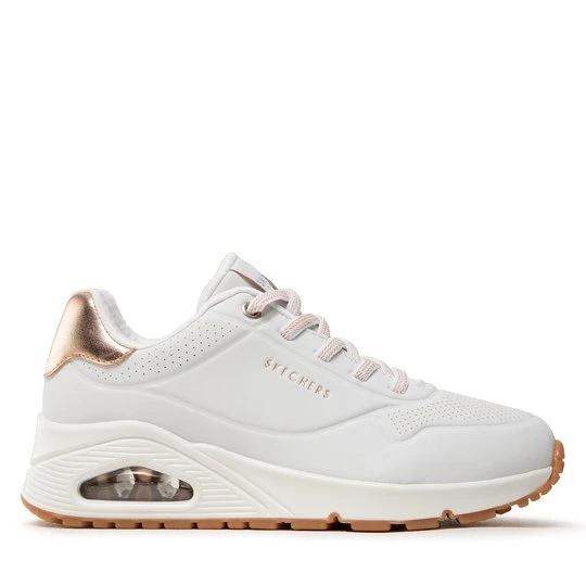 Obrázek produktu Sneakersy Skechers Uno Shimmer Away 155196/WHT Bílá