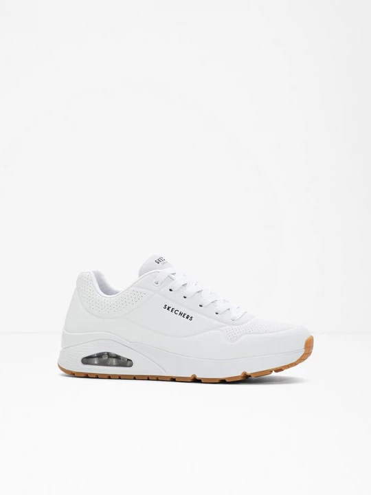 Obrázek produktu Sneakersy Skechers z pianką memory BonPrix biały