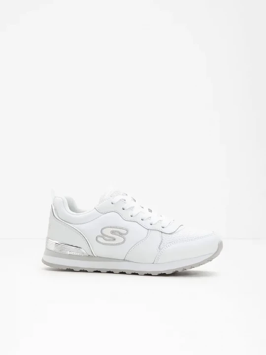 Obrázek produktu Sneakersy Skechers z pianką memory BonPrix biały