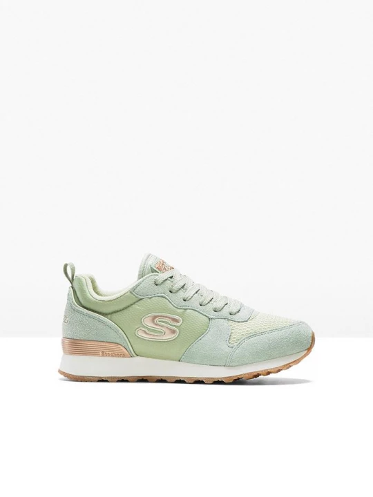 Obrázek produktu Sneakersy Skechers z pianką memory BonPrix zielony