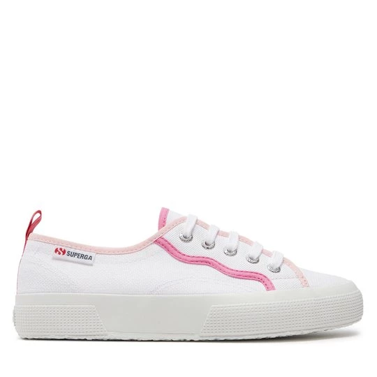 Obrázek produktu Sneakersy Superga Curly Bindings 2750 S8138NW Bílá