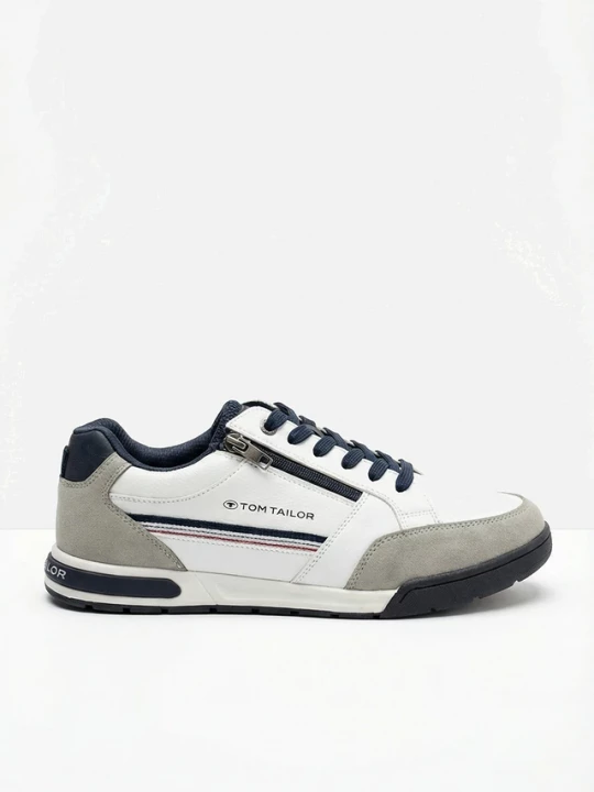 Obrázek produktu Sneakersy Tom Tailor z zamkiem BonPrix biały