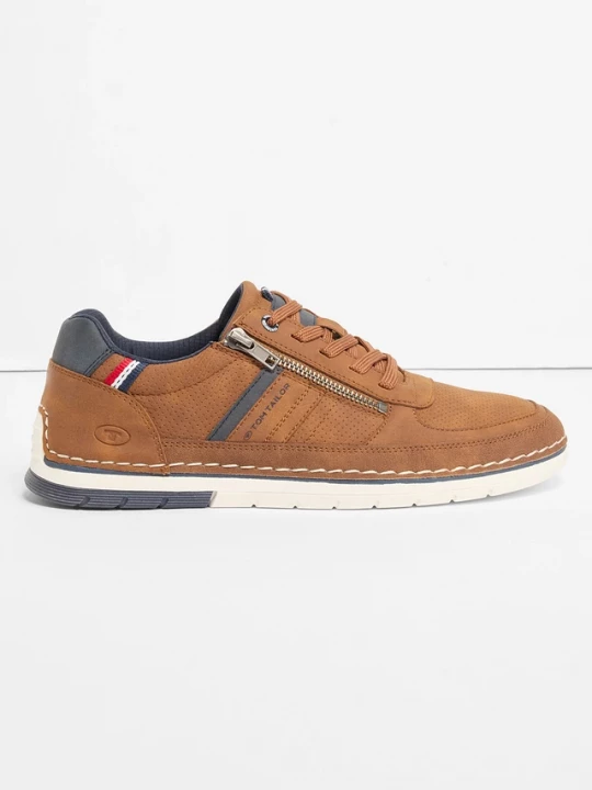 Obrázek produktu Sneakersy Tom Tailor z zamkiem BonPrix brązowy