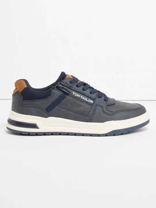 Obrázek produktu Sneakersy Tom Tailor z zamkiem BonPrix niebieski