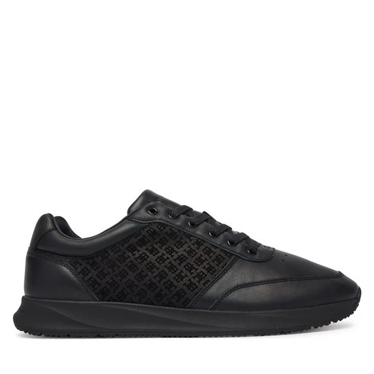 Obrázek produktu Sneakersy Tommy Hilfiger Elevated Th Mono Mix Runner FM0FM06015 Černá
