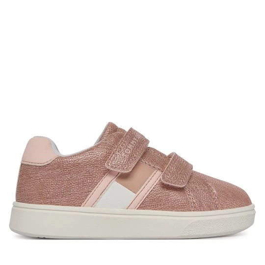 Obrázek produktu Sneakersy Tommy Hilfiger Flag Low Cut Velcro T1A9-34232-0745302 M Růžová