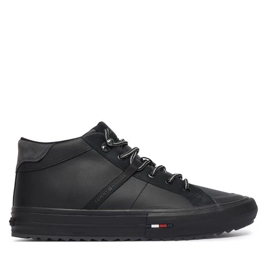 Obrázek produktu Sneakersy Tommy Hilfiger Harlem Street Cleat Winter FM0FM05954 Černá