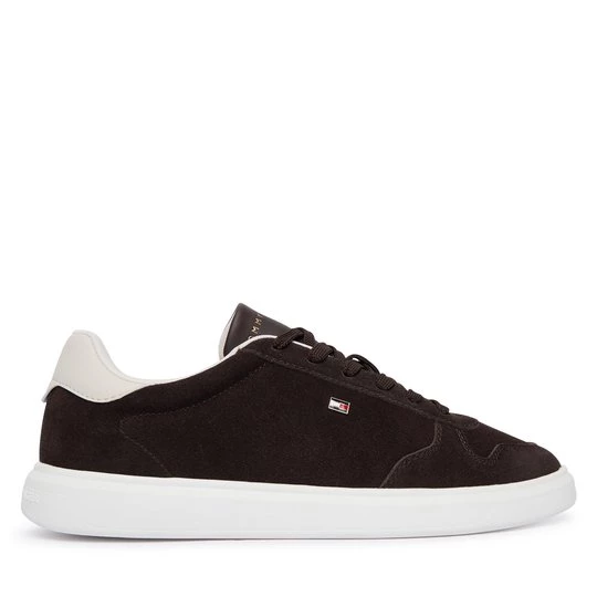 Obrázek produktu Sneakersy Tommy Hilfiger Icon Court Light Leather FW0FW09593 Béžová