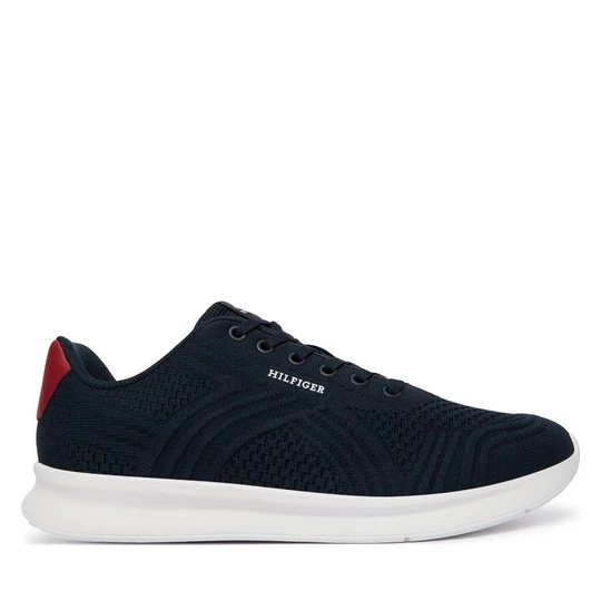Obrázek produktu Sneakersy Tommy Hilfiger Lightweight Runner Mix FM0FM05755 Tmavomodrá