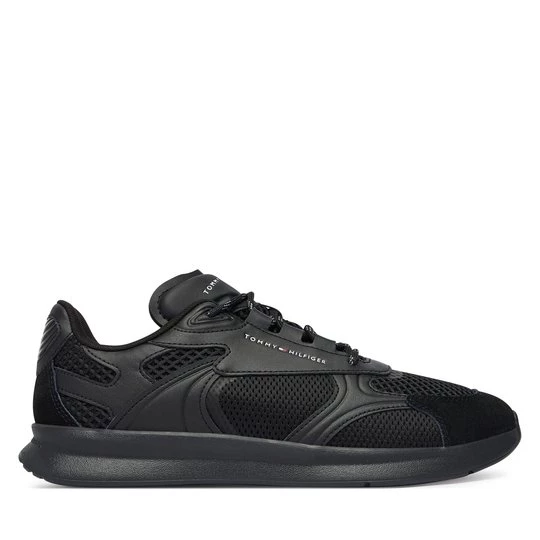 Obrázek produktu Sneakersy Tommy Hilfiger Lightweight Runner Monocolor FM0FM05928 Černá