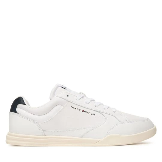 Obrázek produktu Sneakersy Tommy Hilfiger Lo Pro Cupsole Perf Leather FM0FM05944 Bílá
