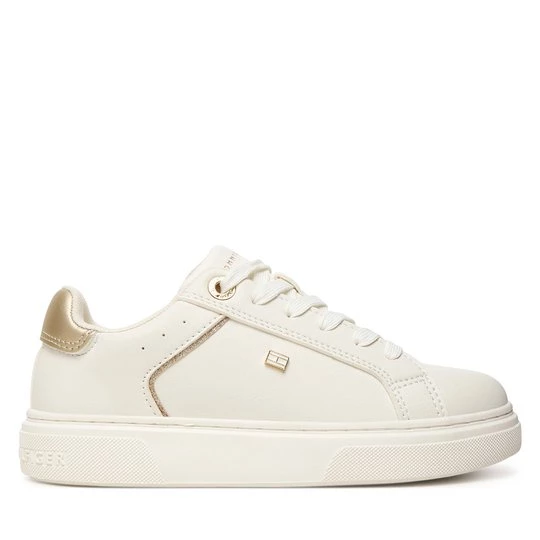 Obrázek produktu Sneakersy Tommy Hilfiger Low Cut Lace-Up T3A9-34248-1355 S Bílá