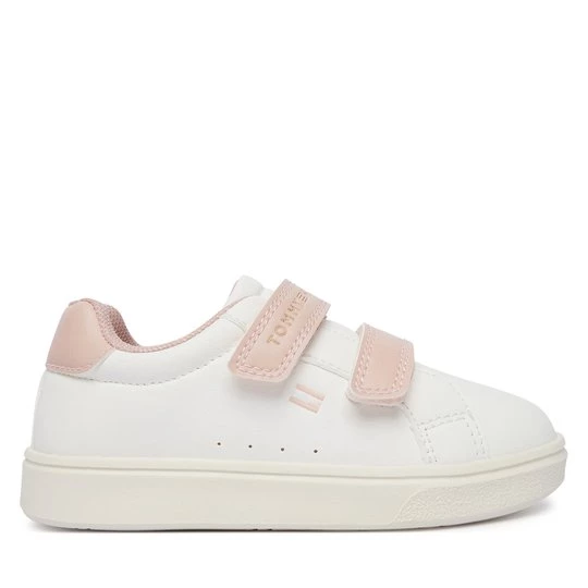 Obrázek produktu Sneakersy Tommy Hilfiger Low Cut Velcro Sneaker T1A9-35063-1355 M Krémová