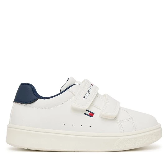 Obrázek produktu Sneakersy Tommy Hilfiger Low Cut Velcro Sneaker T1X9-35216-1355 M Bílá