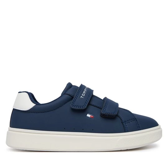 Obrázek produktu Sneakersy Tommy Hilfiger Low Cut Velcro Sneaker T1X9-35216-1355 S Tmavomodrá