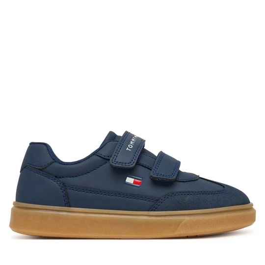 Obrázek produktu Sneakersy Tommy Hilfiger Low Cut Velcro Sneaker T1X9-35219-1269 S Tmavomodrá
