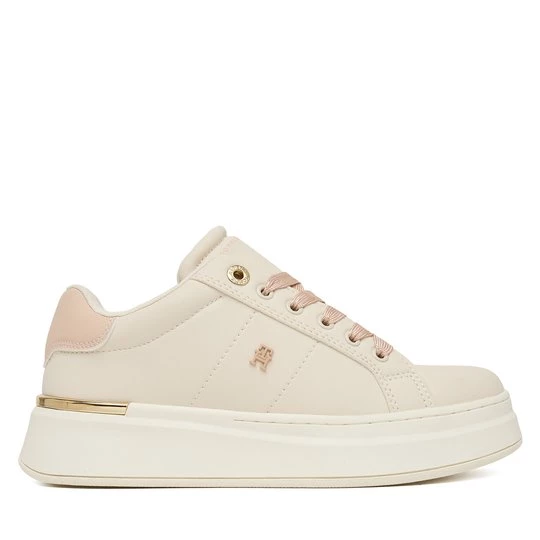 Obrázek produktu Sneakersy Tommy Hilfiger T3A9-34253-1355 S Écru Krémová