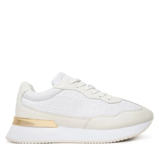 Obrázek produktu Sneakersy Tommy Hilfiger Th Chic Monogram Runner FW0FW09464 Bílá