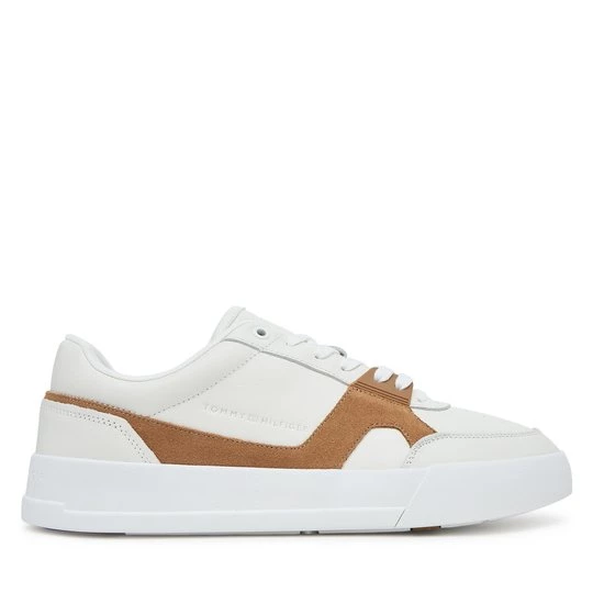 Obrázek produktu Sneakersy Tommy Hilfiger Th Court Craft FM0FM05551 Écru Krémová