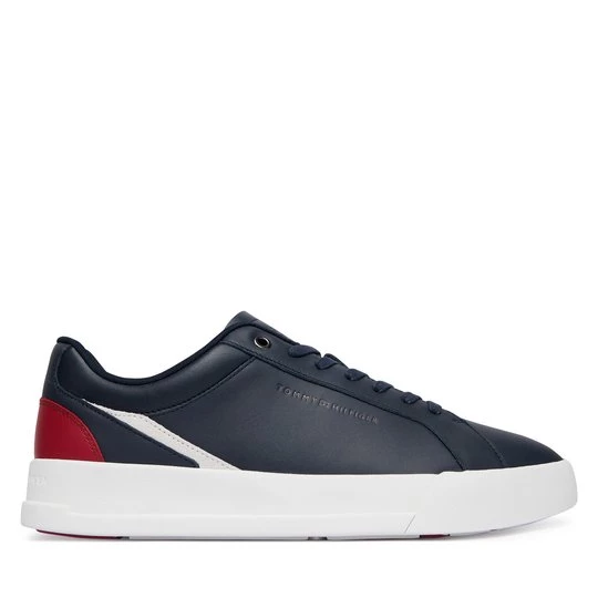 Obrázek produktu Sneakersy Tommy Hilfiger Th Court Premium FM0FM05879 Tmavomodrá