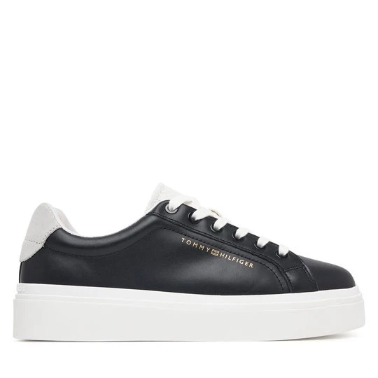 Obrázek produktu Sneakersy Tommy Hilfiger Th Feminine Platform Monogram FW0FW09594 Černá