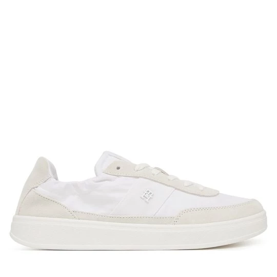Obrázek produktu Sneakersy Tommy Hilfiger Th Heritage Nylon Sneaker FW0FW09405 Bílá