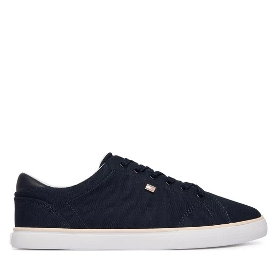 Obrázek produktu Sneakersy Tommy Hilfiger Th Low Profile Vulc Canvas FW0FW09102 Tmavomodrá