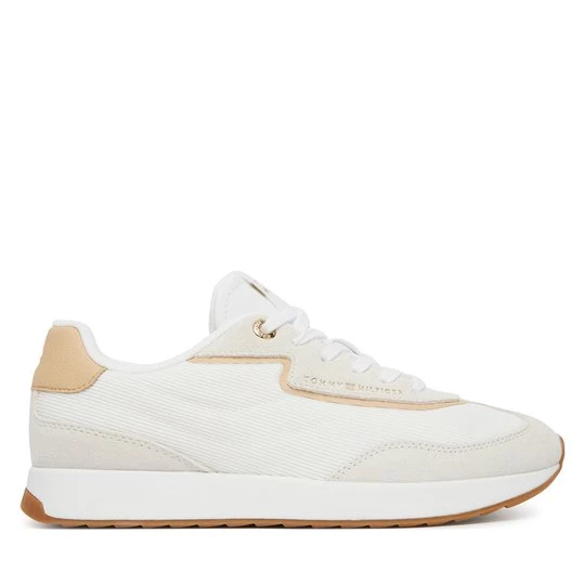 Obrázek produktu Sneakersy Tommy Hilfiger Th Retro Runner Mix FW0FW09410 Bílá