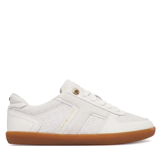 Obrázek produktu Sneakersy Tommy Hilfiger Th Tribeca Sneaker Monogram FW0FW09691 Bílá