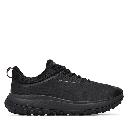 Obrázek produktu Sneakersy Tommy Hilfiger The Canyon X M Knit Runner FM0FM06067 Černá