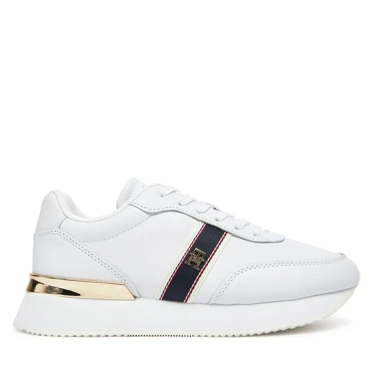 Obrázek produktu Sneakersy Tommy Hilfiger Webbing Runner FW0FW08904 Bílá