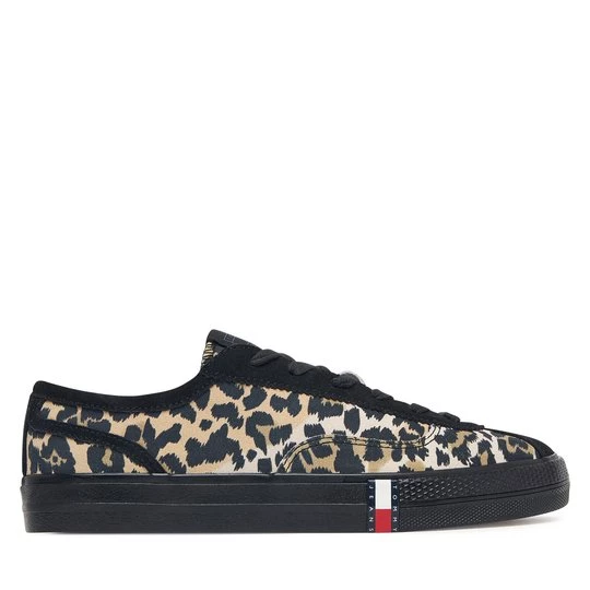 Obrázek produktu Sneakersy Tommy Jeans Archive Y2K Cheetah EN0EN03145 Hnědá