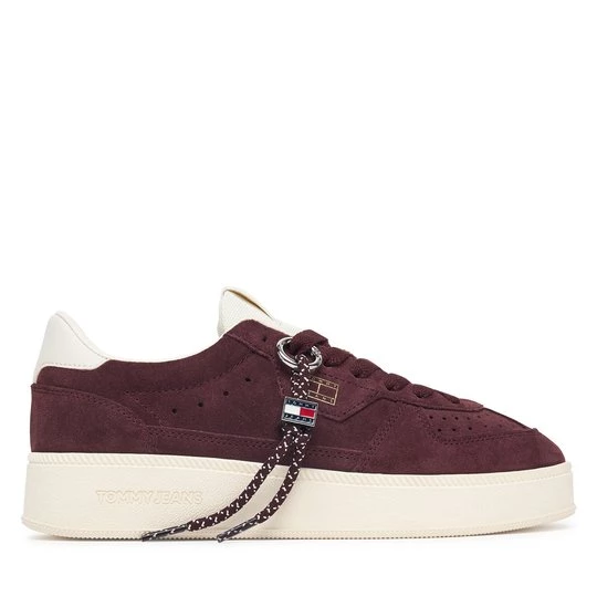 Obrázek produktu Sneakersy Tommy Jeans The Greenwich Edge Max EN0EN03122 Bordó