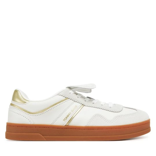 Obrázek produktu Sneakersy Tommy Jeans The Greenwich Flap EN0EN02715 Bílá