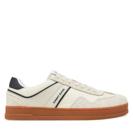 Obrázek produktu Sneakersy Tommy Jeans The Greenwich Mix Media EM0EM01606 Béžová