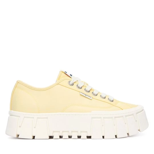 Obrázek produktu Sneakersy Tommy Jeans Tj Platform Sneaker EN0EN03098 Světle žlutá