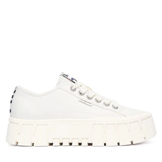 Obrázek produktu Sneakersy Tommy Jeans Tj Platform Sneaker Zebra EN0EN03070 Bílá