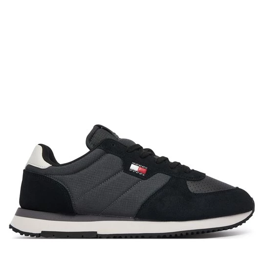 Obrázek produktu Sneakersy Tommy Jeans Tj Runner Flag Mix EM0EM01774 Černá
