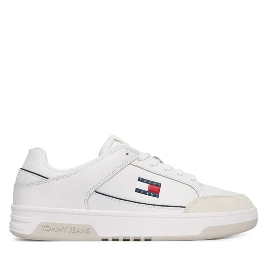 Obrázek produktu Sneakersy Tommy Jeans Tjm Cupsole Leather EM0EM01660 Bílá
