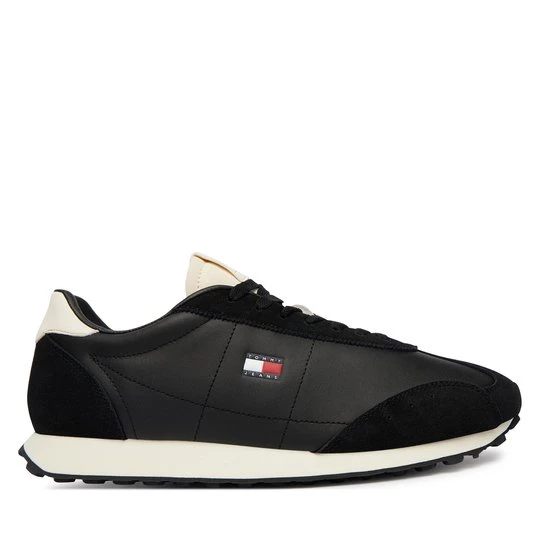 Obrázek produktu Sneakersy Tommy Jeans Tjm Retro Runner Archive Mix Mat EM0EM01763 Černá