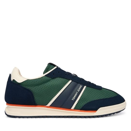 Obrázek produktu Sneakersy Tommy Jeans Tjm Retro Runner Cleated Winter EM0EM01664 Tmavomodrá