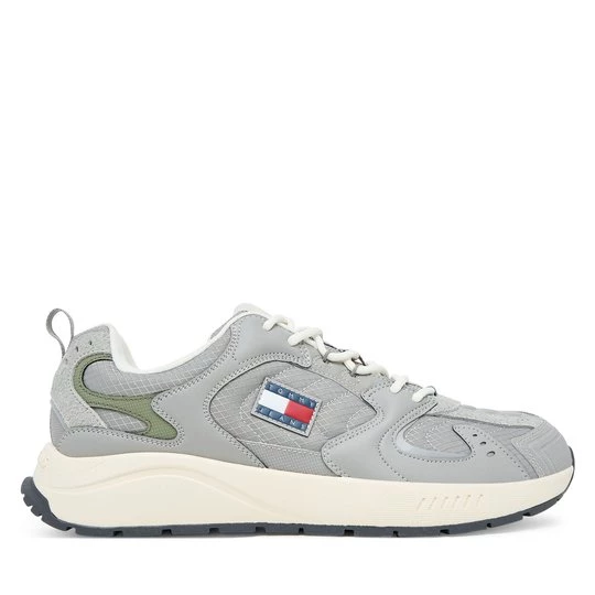 Obrázek produktu Sneakersy Tommy Jeans Tjm Runner EM0EM01581 Šedá