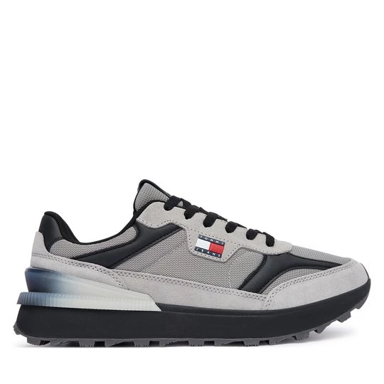 Obrázek produktu Sneakersy Tommy Jeans Tjm Technical Runner EM0EM01738 Šedá